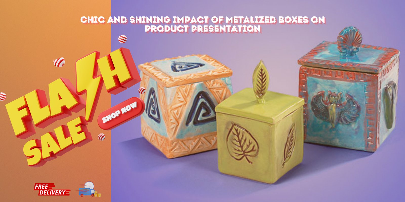 Chic And Shining Impact Of Metalized Boxes On Product Presentation